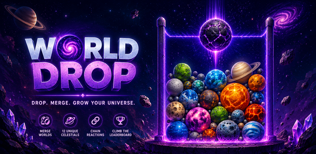 World Drop promotional artwork